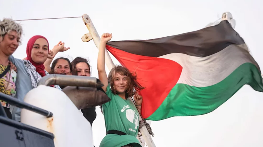 আমাকে অপহরণ করা হয়েছে: ভিডিও বার্তা দিলেন গ্রেটা